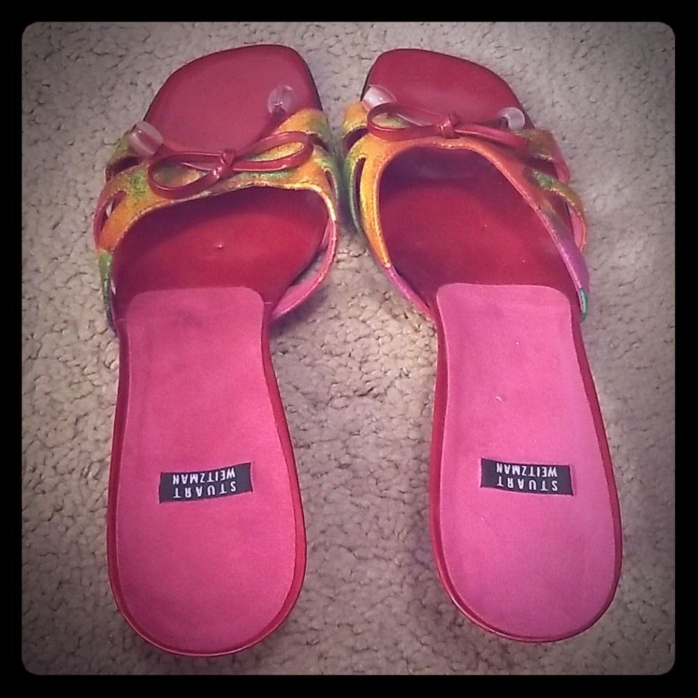 Stuart Weitzman kitten heels